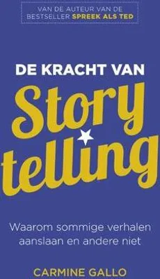 Productafbeelding van De kracht van verhalen vertellen
