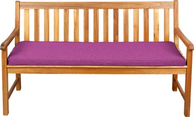 Produktbild von Sitzkissen für Bank, Gartenschaukeln, Sitz, glatt. FK5 (100x30x5, Rosa)