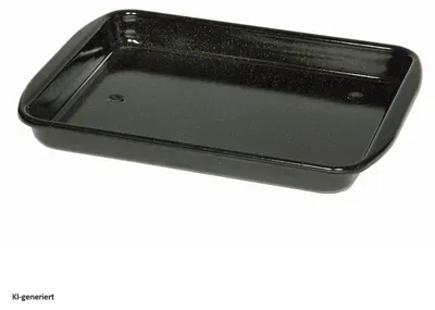 Produktbild von Riess Profi Bratrohrpfanne niedrig 33x42 cm