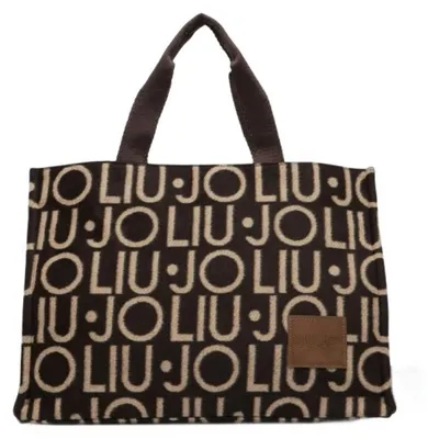 Obrázek produktu pro Liu-Jo 2F6037 T2742 Tote Logo Allover Hnědý