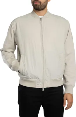 Produktbild von BOSS Ze Smartcore Bomberjacke, Grau M