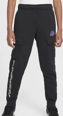 Produktbild von Nike B Nsw Si Cargo Pant Bb Black/White Black/White M