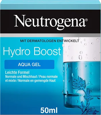 Produktbild von Neutrogena Hydro Boost Aqua Gel 50 ml für Frauen - schnell einziehend und nicht klebrig