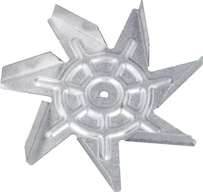 Produktbild von Lüfterflügel für Heißluftventilator smeg 039290137 145mmØ in Backofen