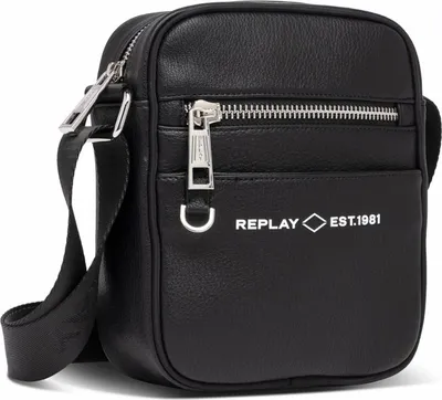 Immagine prodotto di REPLAY borsa a tracolla Reporter Black nero