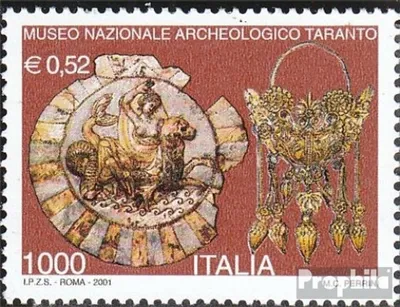 Produktbild von Briefmarken Italien 2001 Mi 2791 (kompl.Ausg.) gestempelt Schätze aus Museen