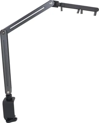 Produktbild von Tablet-Ständerhalter, professionell, 360-Grad-Drehung, faltbare Armhalterung, Aluminiumlegierung für Schreibtisch