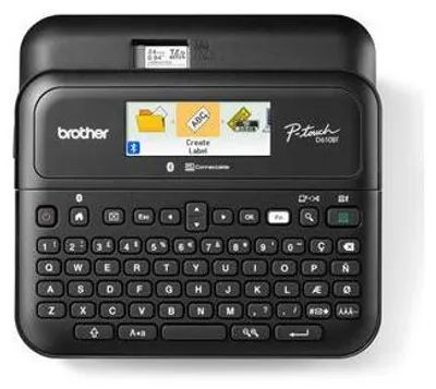 Produktbild von Brother P-Touch | PT-D610BTVP | Schnurlos | Verkabelt | Monochrom | Thermotransfer | Andere | Schwarz