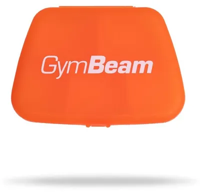 Produktbild von GymBeam - PillBox 5 in Orange