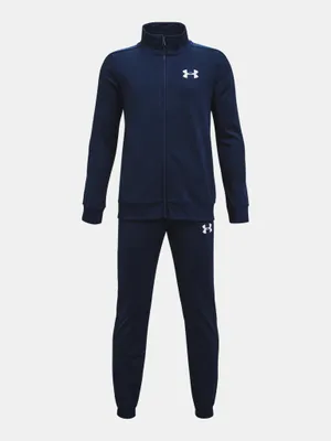 Produktbild von Under Armour Strick-Trainingsanzug-Nvy 1363290-408__YLG
