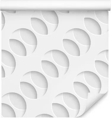 Immagine prodotto di rotolo da 10 m di VLIES WALLPAPER Effetto 3D minimalismo geometria XXL