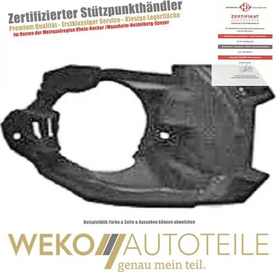 Produktbild von Halter Nebelscheinwerfer rechts DIEDERICHS 4414762 für RENAULT