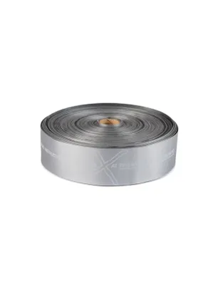 Produktbild von TheraBand Fitnessband "CLX", 22 m Rolle, Silber, Super stark