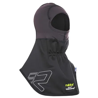 Image de Rukka RWS cagoule, noir, L