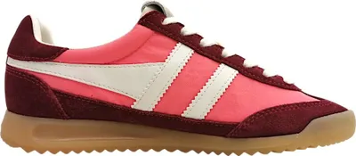 Imagen del producto de Zapatos deportivos para mujer Gola Firefly, con cordones, color rosa, para uso diario