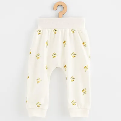 Immagine prodotto di Pantaloni da bambino in Cotonelogico New Baby Olive, taglia 80 (9-12m)