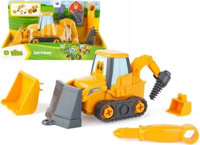 Image de TOMY John Deere Construire un véhicule 3 en 1 47278