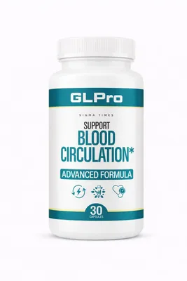 Obrázok produktu pre GLPro Doplnok stravy na podporu krvného obehu a energetickú rovnováhu – 30 kapsúl