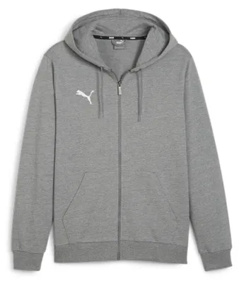 Immagine prodotto di Puma Teamgoal Felpa con cappuccio Full Zip Uomo - Grigio chiaro screziato