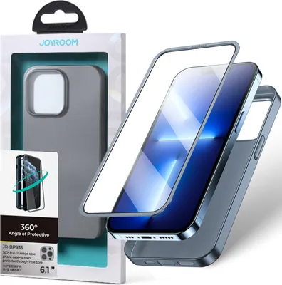 Obrázek produktu pro Joyroom Case Pouzdro + sklo pro Iphone 13 Pro Grey