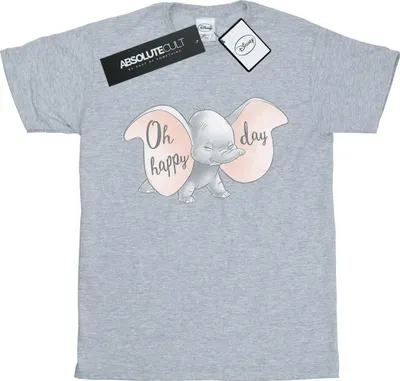 Obrázok produktu pre Disney - Dámske tričko "Happy Day" BI17002 (XL) (Grey)