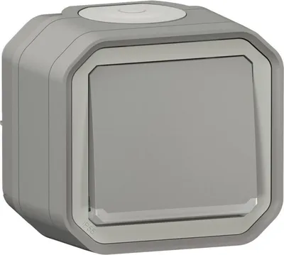 Image de Legrand 069720L Plexo Legrand 069720L New FRAP Taster 10 A Steckkl.(SL) IK 08 1 (069720L)