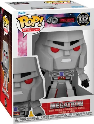 Produktbild von Transformers Generation 1 Megatron Action Figure, 12-Inch