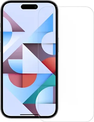 Produktbild von Schutzglas 3D Screen Glas Für iPhone 15 9H-Härte Panzerfolie