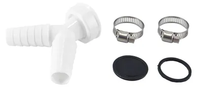 Abwasseranschluss Y-Adapter DN 25 1 Zoll für Waschmaschine & Spüler