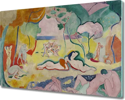 Produktbild von Coloray Herdabdeckplatte 80x52 cm Schneidebrett Kochplattenabdeckung Küchenbrett Hackbrett - Zum Glück