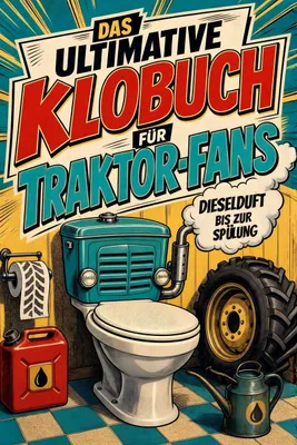 Produktbild von Das ultimative Klobuch für Traktor-Fans