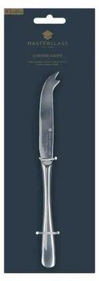 Produktbild von KitchenCraft MasterClass Käsemesser of Edelstahl, 28 cm - versilbert
