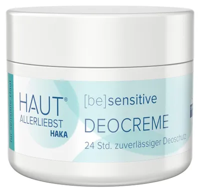Produktbild von HAKA Deocreme 30g Deodorant mit 24h Deoschutz, ohne Aluminium & Alkohol