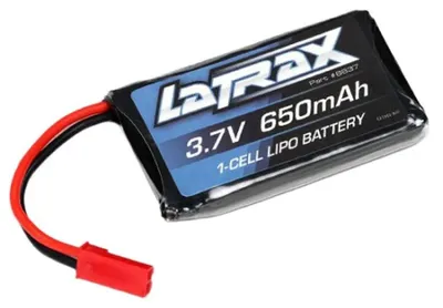 Produktbild von Traxxas TRX6637 LiPo Akku 650mAh 3,7V 1-Zelle 20C für LaTrax Alias