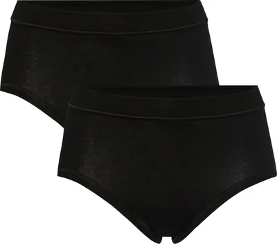 Produktbild von Con-ta Damen-Taillenslip 2er-Pack schwarz 40