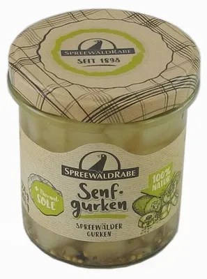 Produktbild von Premium Senfgurken von Spreewald-Rabe (330 g)