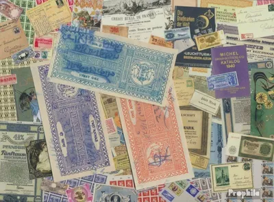 Produktbild von Briefmarken Bundi 3 verschiedene Marken