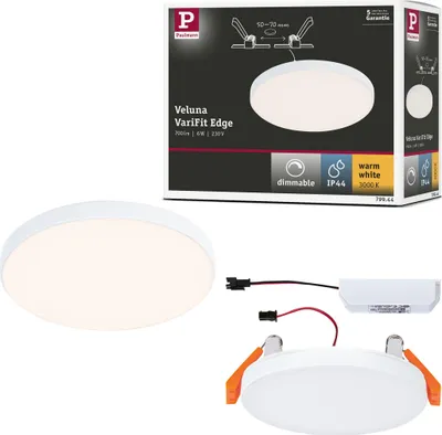Immagine prodotto di Paulmann VariFit LED pannello da incasso Veluna Edge