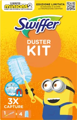Produktbild von Swiffer Startset Set + 4 Nachfüllungen