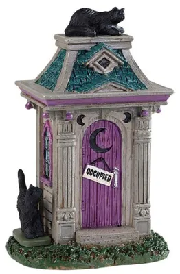 Productafbeelding van Kerstfiguur Haunted outhouse LEMAX