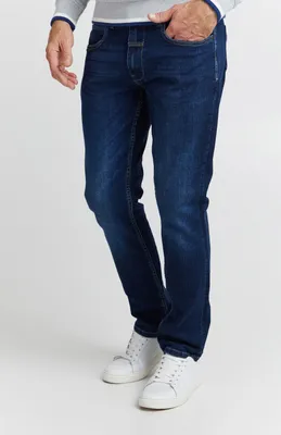 Produktbild von FQ1924 FQRoman Herren Jeans Hose Denim mit Stretch Regular Fit