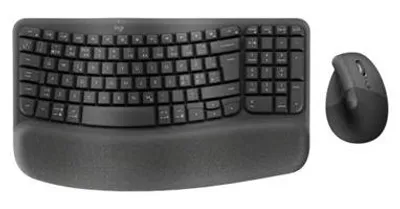 Produktbild von LOGITECH Wave Keys and Lift Combo GRAPHITE - PAN