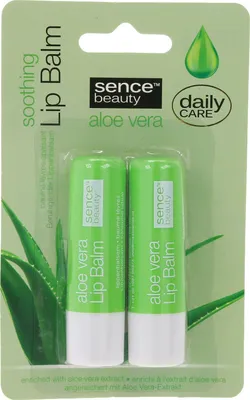 Produktbild von Sence Beauty Sence Duplo Aloe Vera Lip Balm