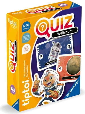 Produktbild von Quiz Weltraum Ravensburger 00223