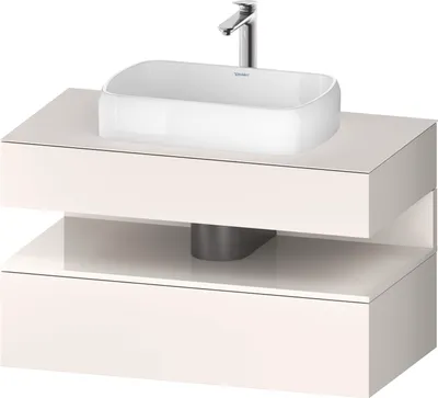 Produktbild von DURAVIT QA4731022840010 QTG KWTU WH Ek. 1000x550x600 Wß Smt H