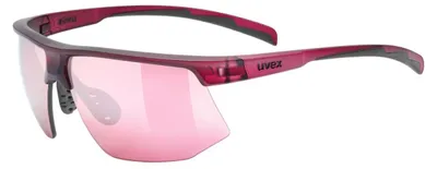 Zdjęcie produktu dla Okulary przeciwsłoneczne Uvex Aerios Mirror Rose/CAT3 Mirror Rose/CAT3