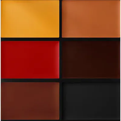 Obrázek produktu pro Paletka pro rozjasnění tváře (Pro Conceal and Correct Palette) 6 g, Deep