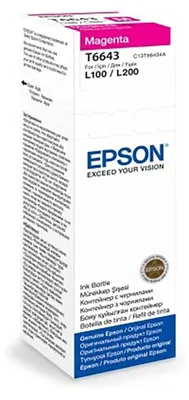 Produktbild von Epson Tinte magenta T 664 70 ml               T 6643