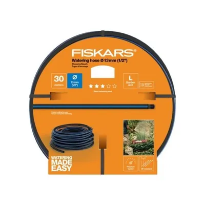 Zdjęcie produktu dla Wąż ogrodowy Fiskars Q3 13 Mm (1/2) 30 M 1027103