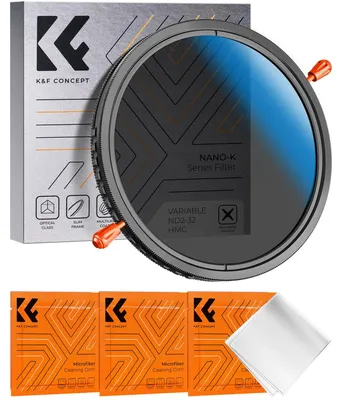 Produktbild von K&F CONCEPT 82mm Variabler ND2-32 & Polfilter(CPL) 2-IN-1 Filter
